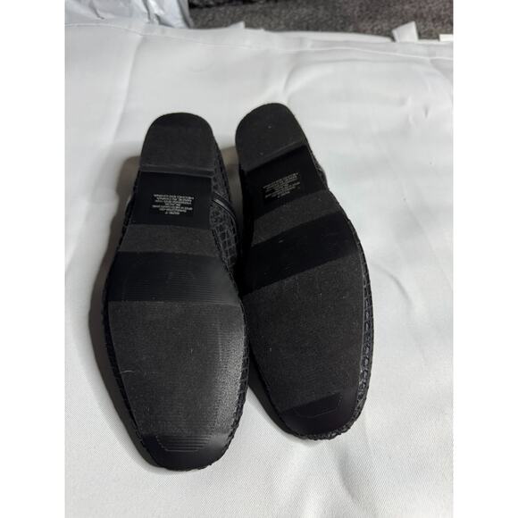 Women's Mesh Mary Jane Flats by Gap BLACK SIZE 7 - Picture 4 of 9